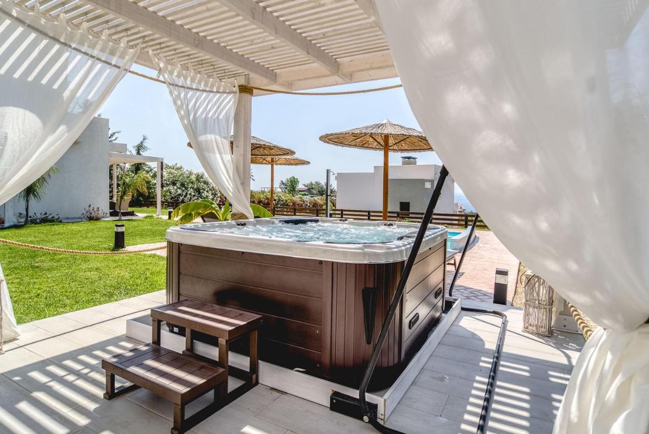 Heliophos Villa Amalthia Kiotari Exteriér fotografie