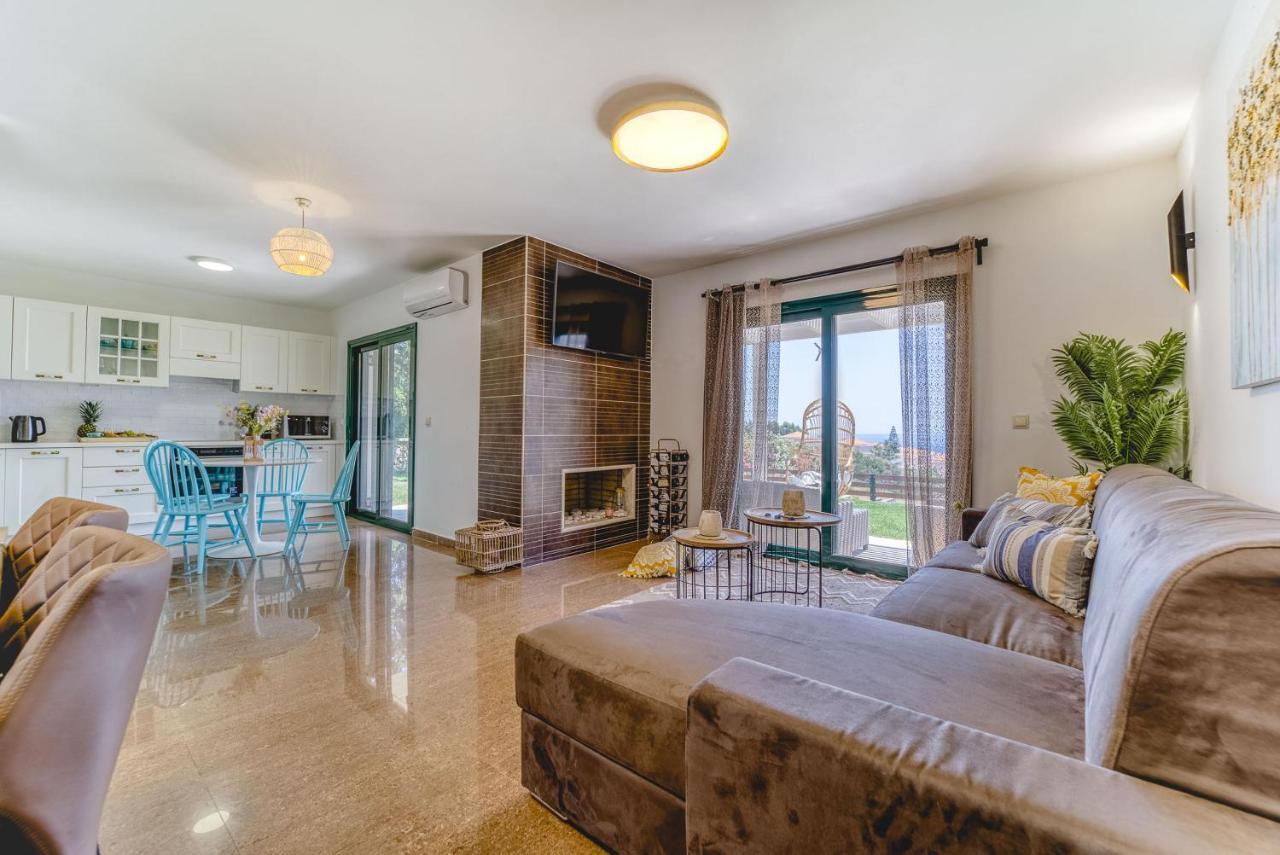 Heliophos Villa Amalthia Kiotari Exteriér fotografie