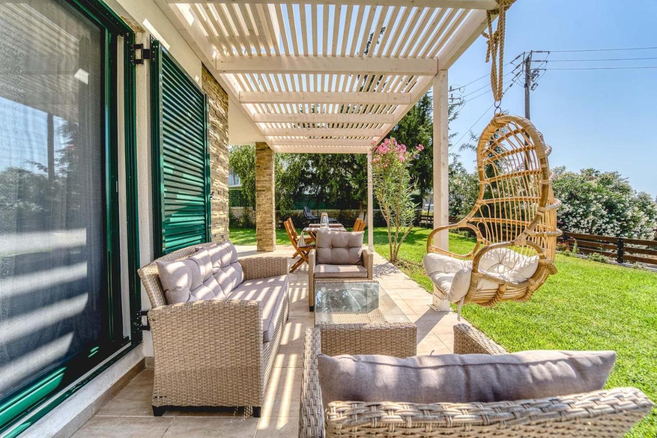 Heliophos Villa Amalthia Kiotari Exteriér fotografie