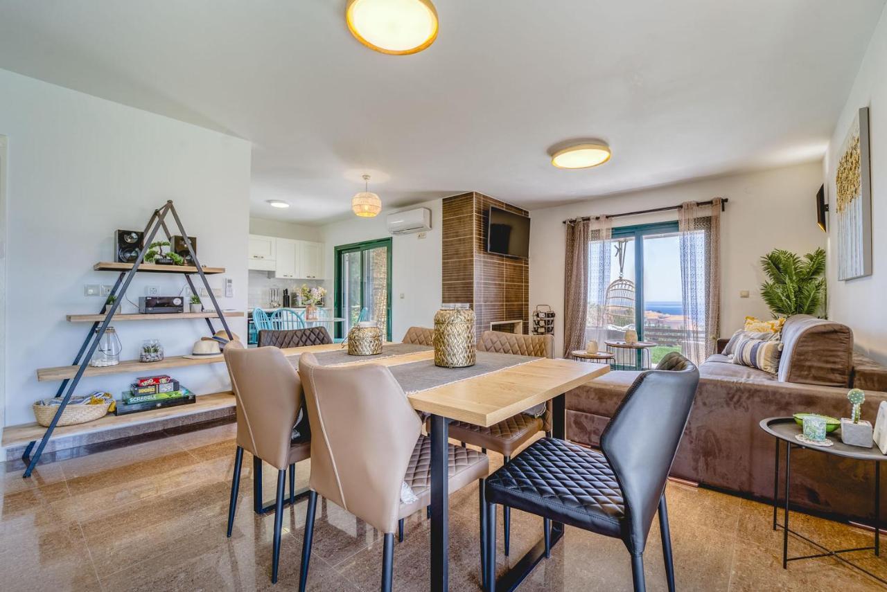 Heliophos Villa Amalthia Kiotari Exteriér fotografie