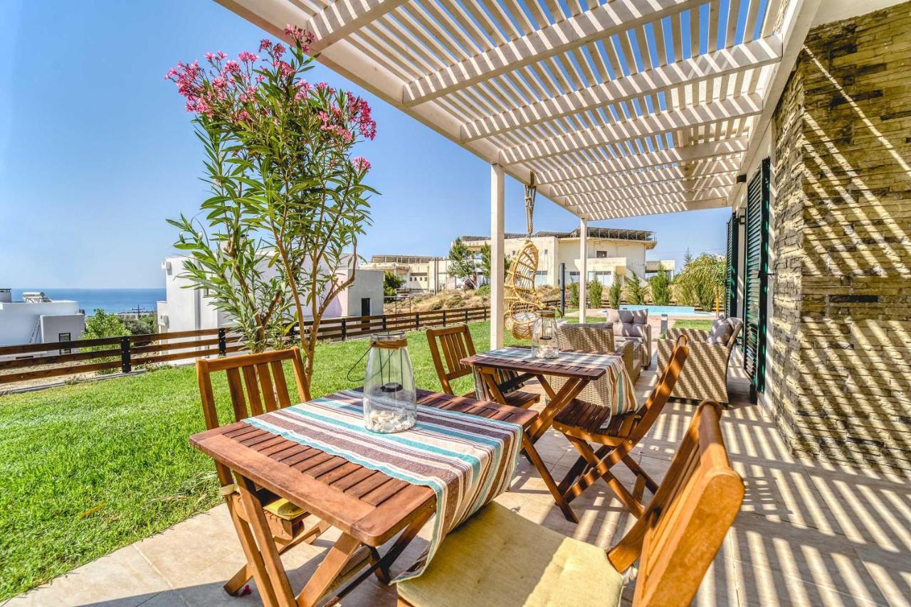 Heliophos Villa Amalthia Kiotari Exteriér fotografie