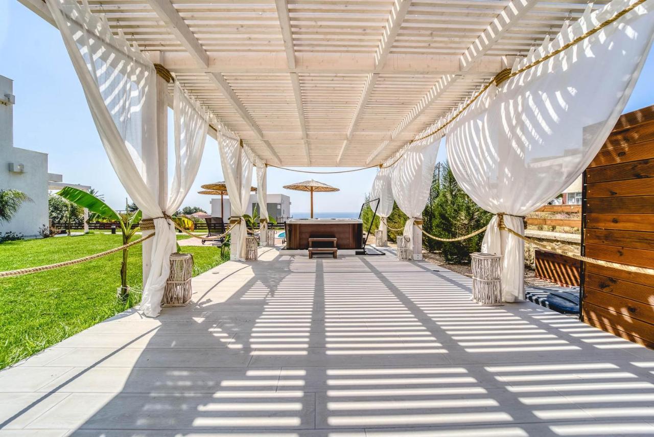 Heliophos Villa Amalthia Kiotari Exteriér fotografie