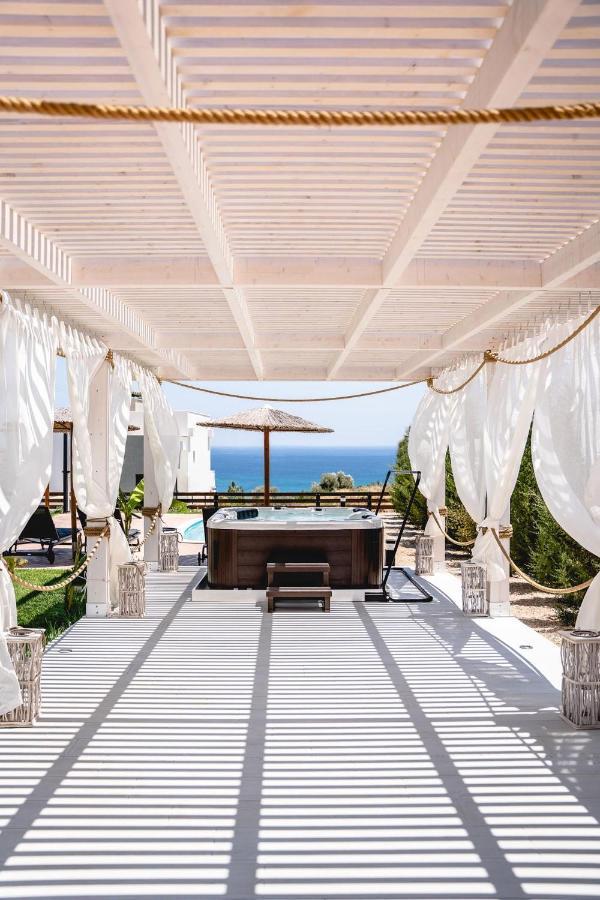 Heliophos Villa Amalthia Kiotari Exteriér fotografie