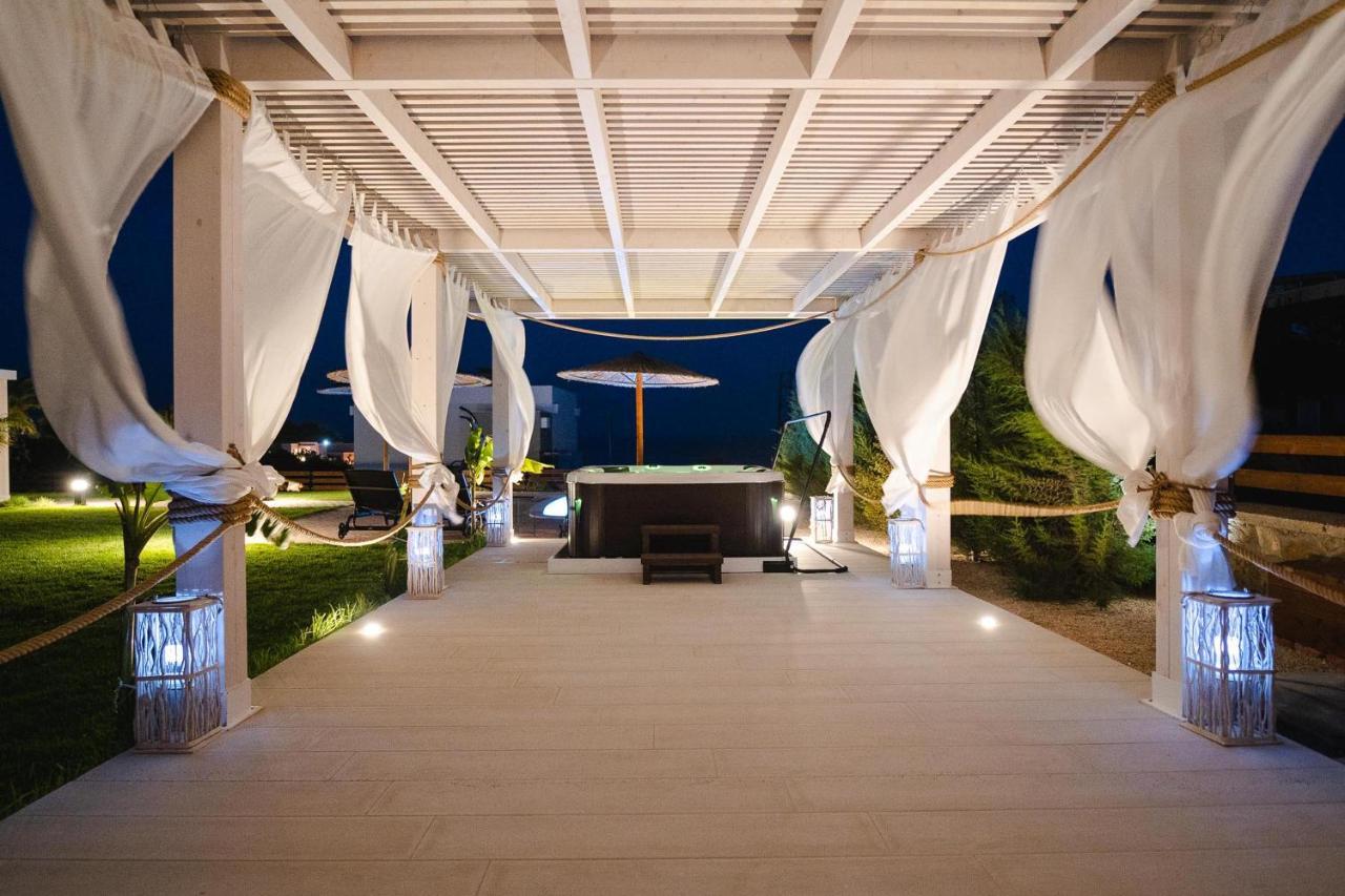 Heliophos Villa Amalthia Kiotari Exteriér fotografie