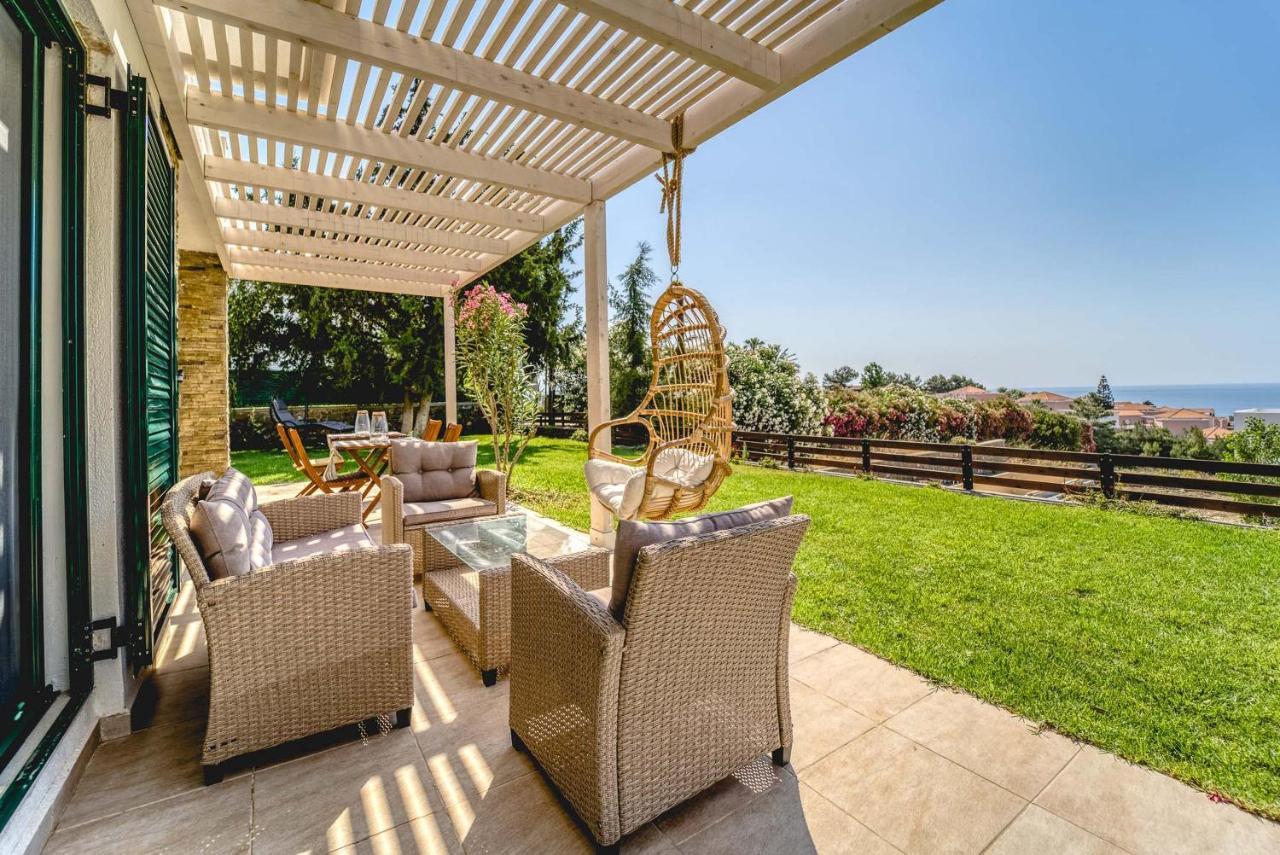 Heliophos Villa Amalthia Kiotari Exteriér fotografie