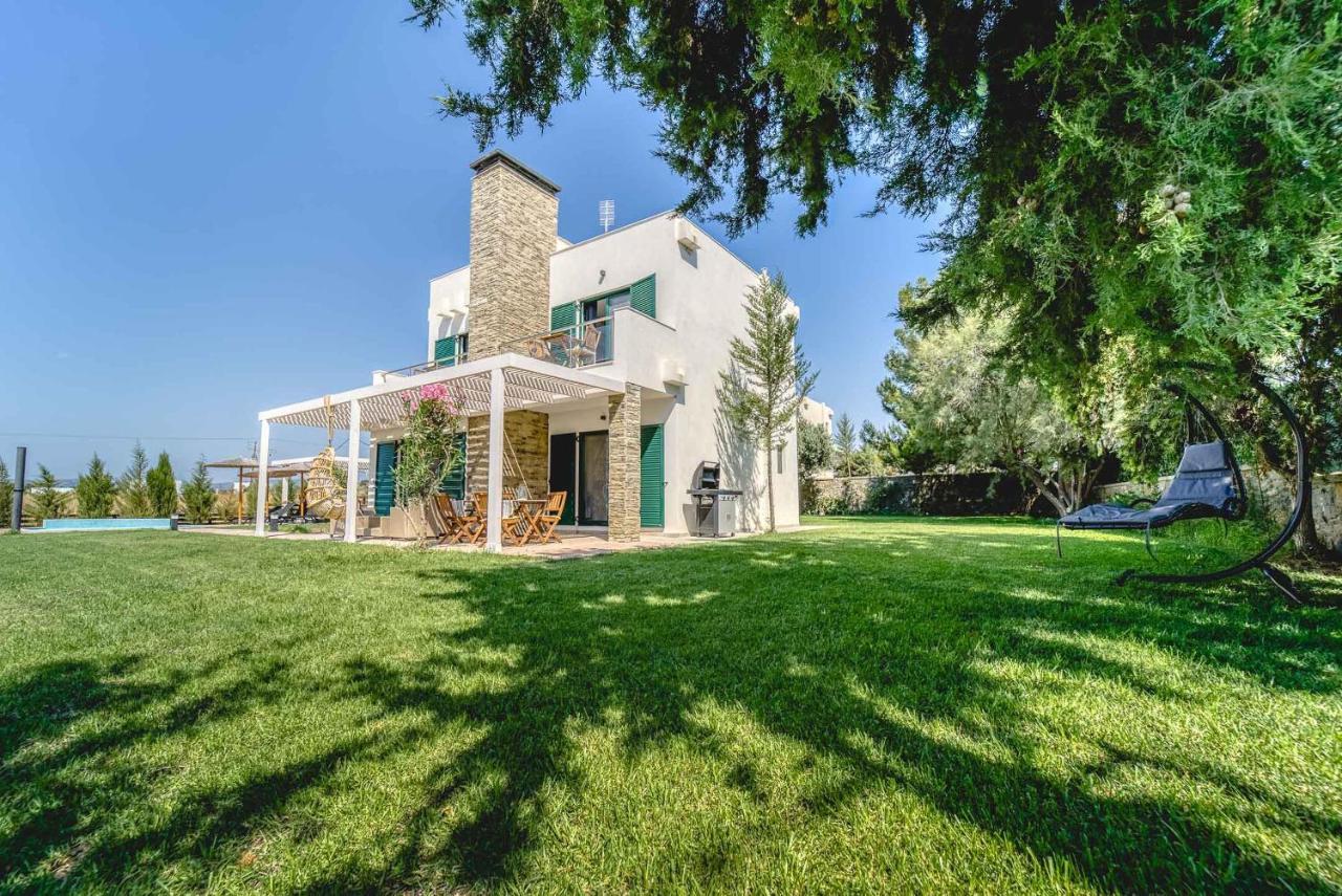 Heliophos Villa Amalthia Kiotari Exteriér fotografie