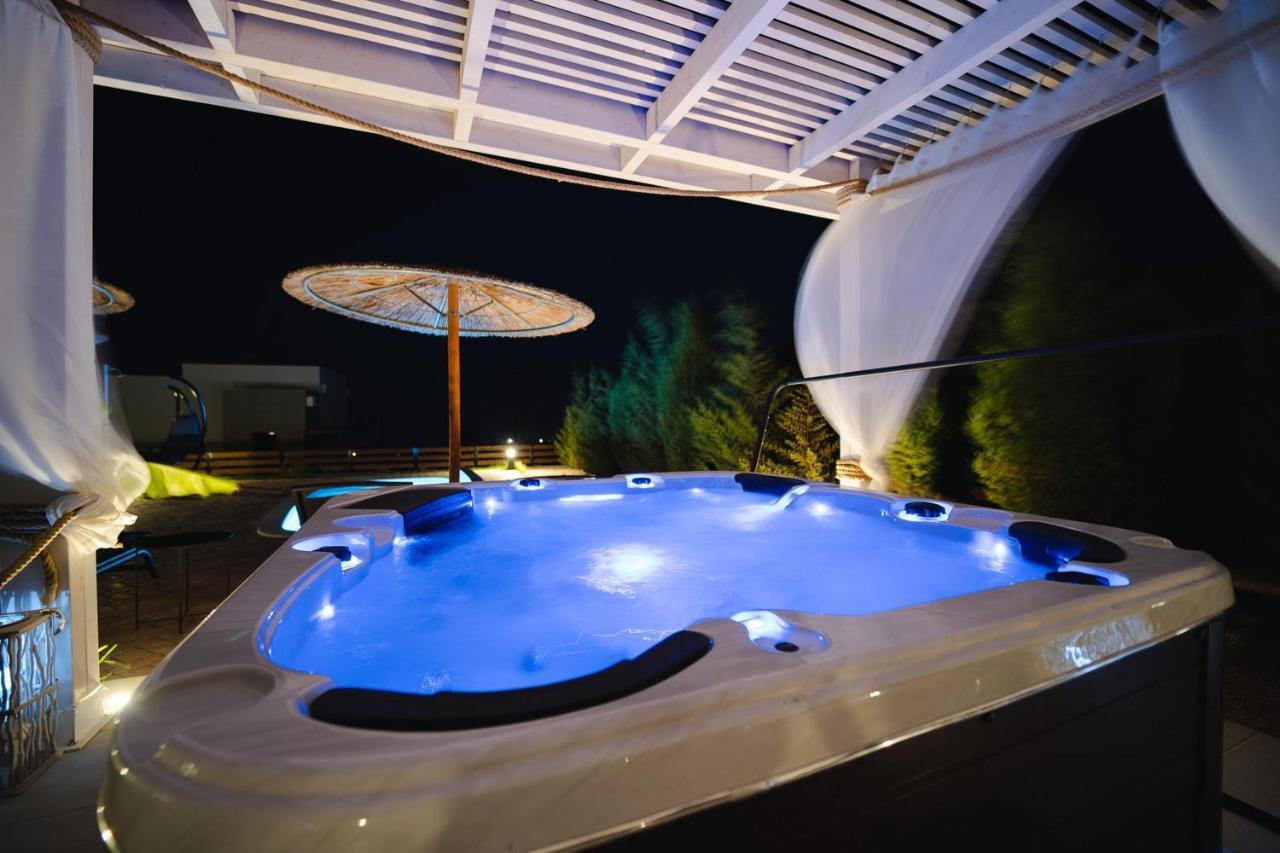 Heliophos Villa Amalthia Kiotari Exteriér fotografie