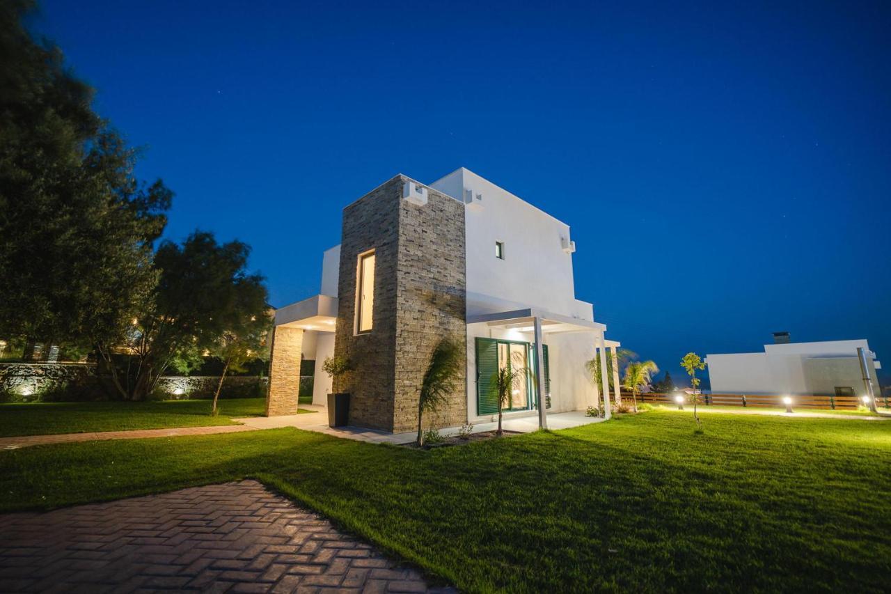 Heliophos Villa Amalthia Kiotari Exteriér fotografie