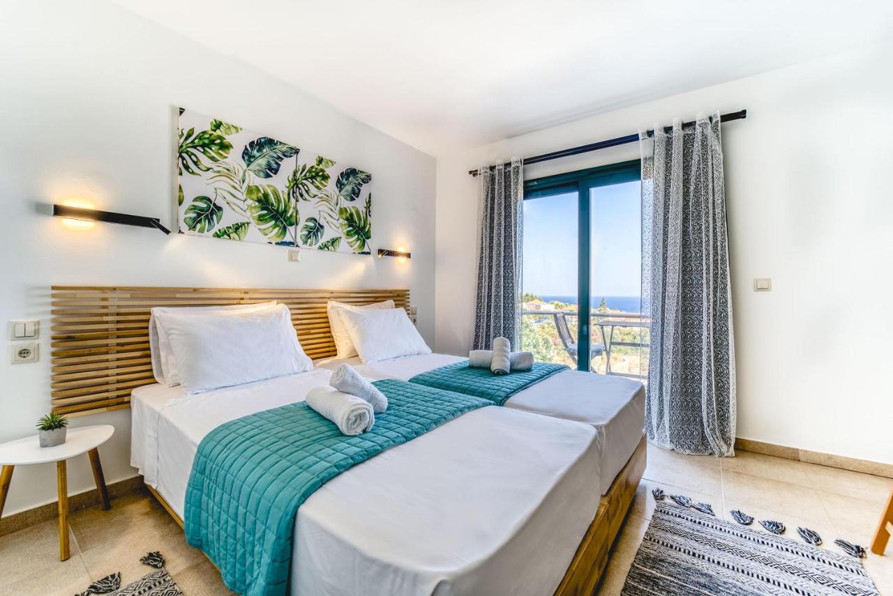 Heliophos Villa Amalthia Kiotari Exteriér fotografie