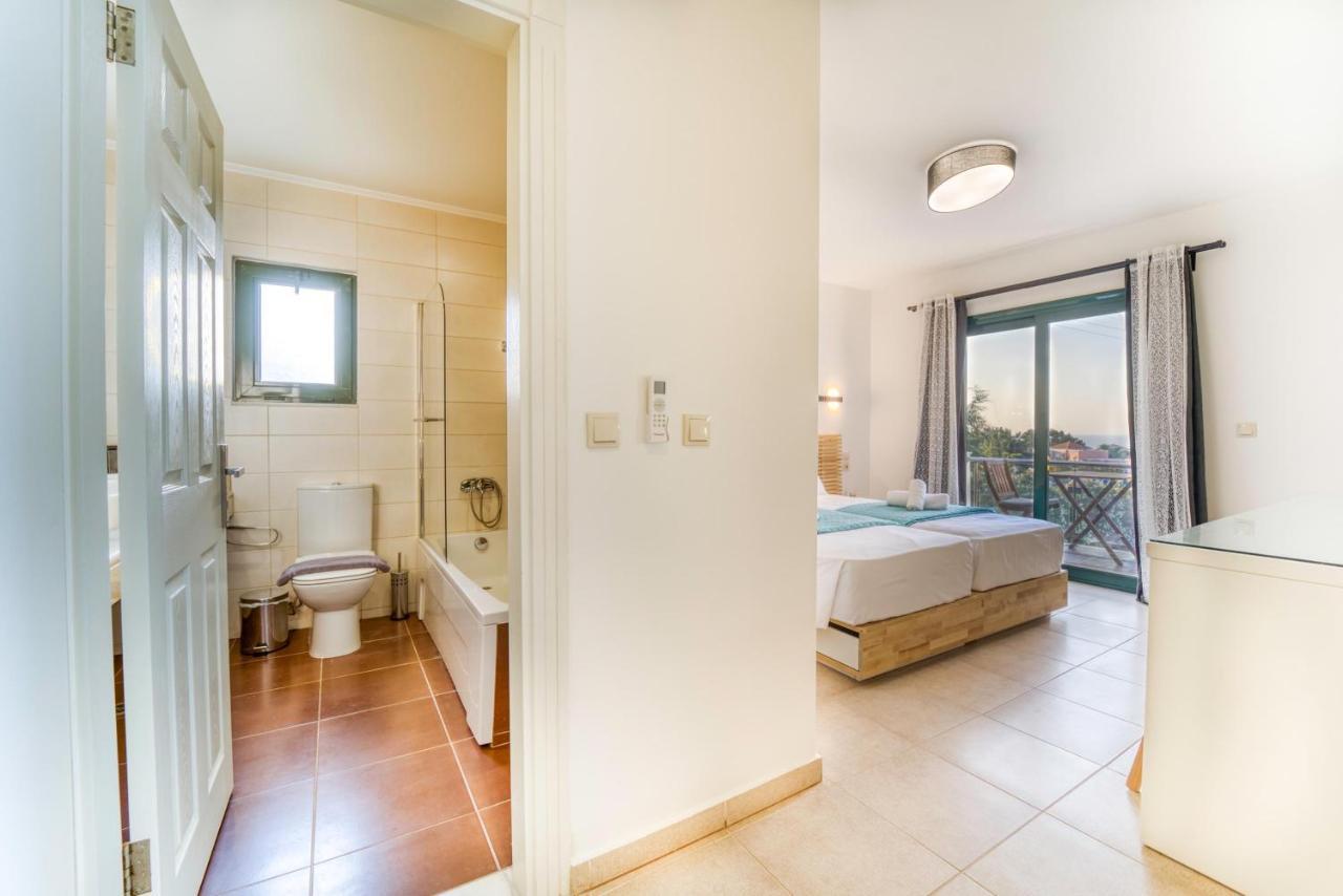 Heliophos Villa Amalthia Kiotari Exteriér fotografie