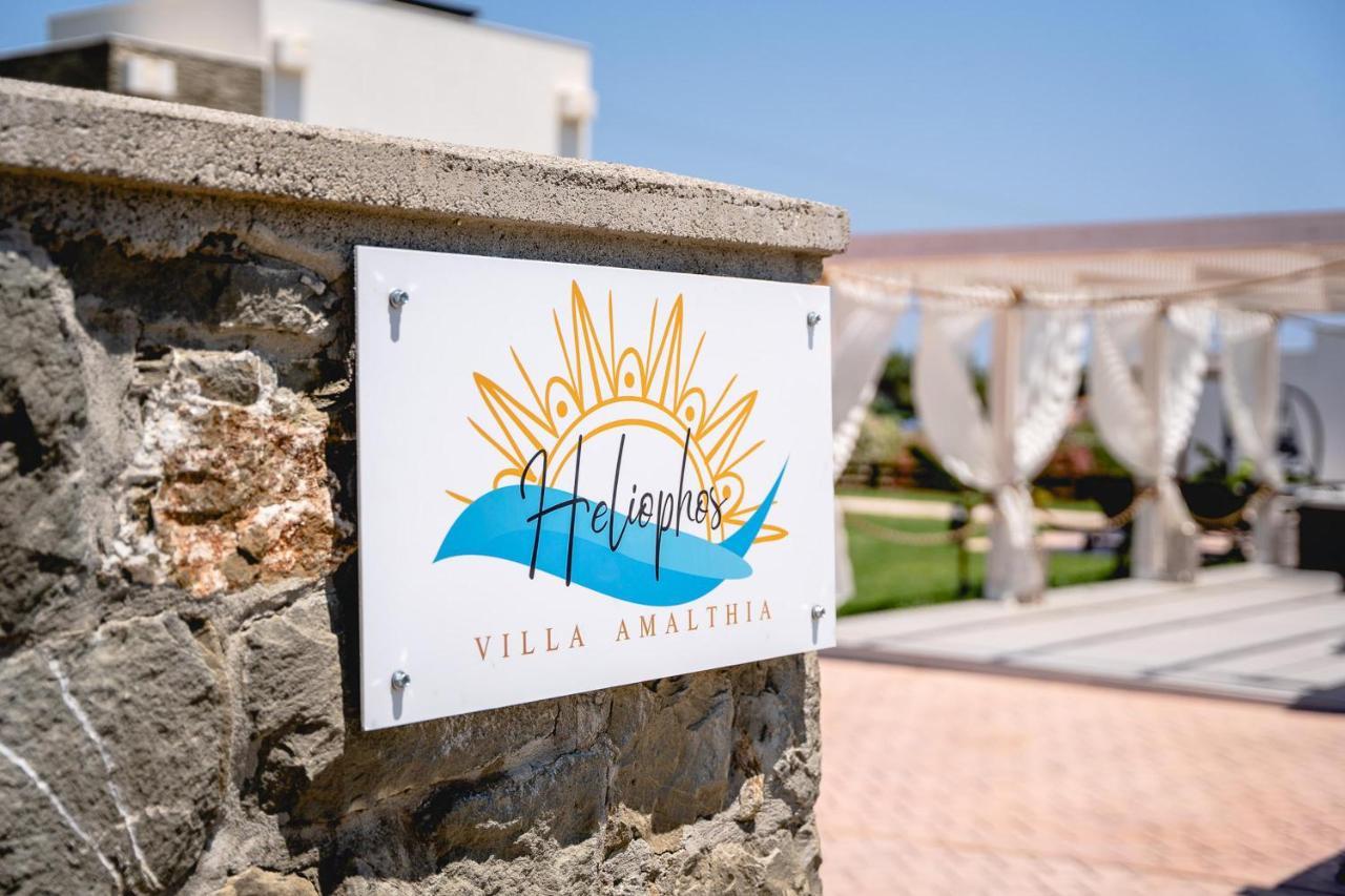Heliophos Villa Amalthia Kiotari Exteriér fotografie