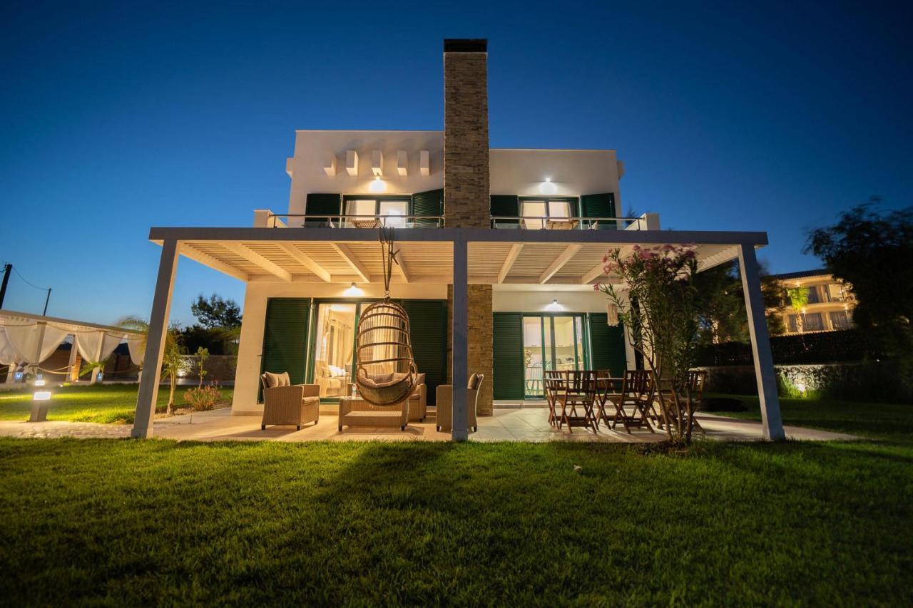 Heliophos Villa Amalthia Kiotari Exteriér fotografie