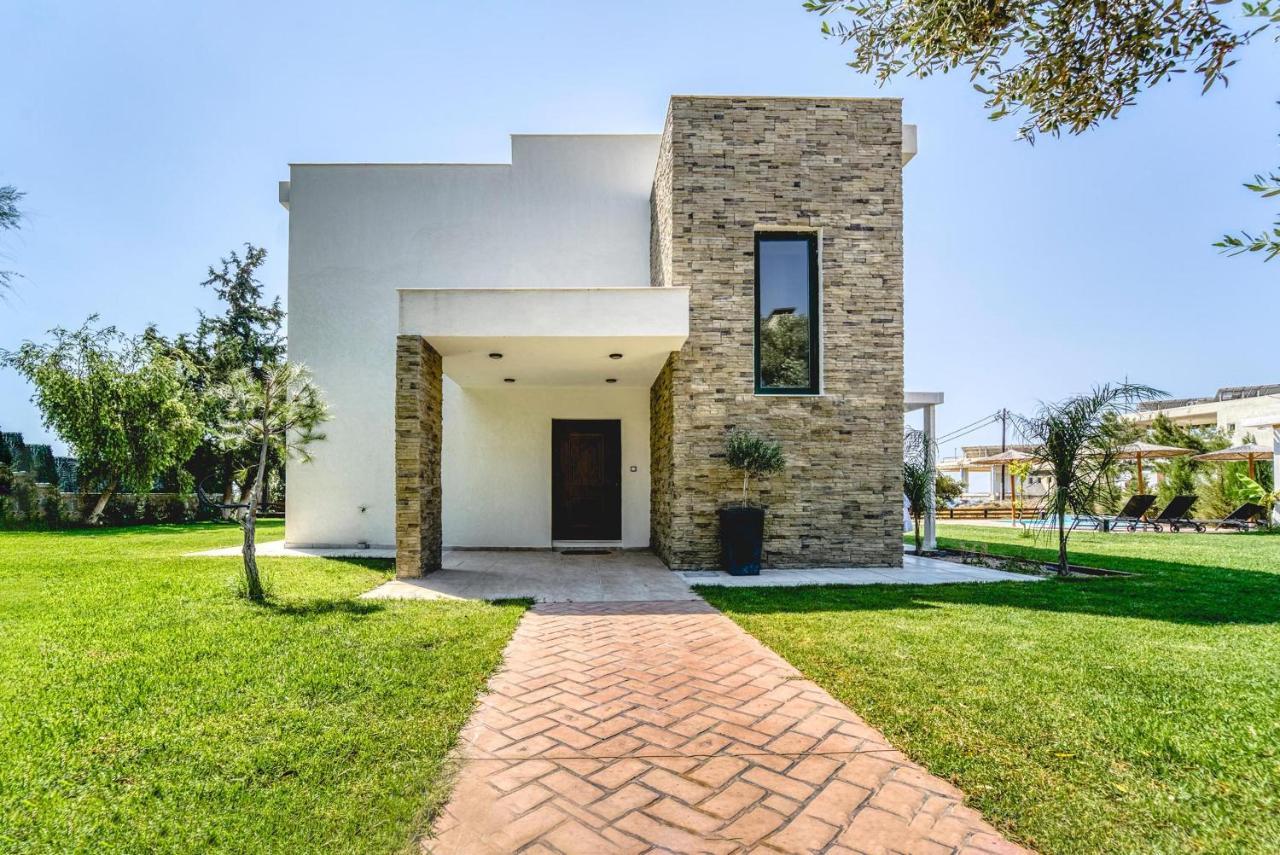 Heliophos Villa Amalthia Kiotari Exteriér fotografie