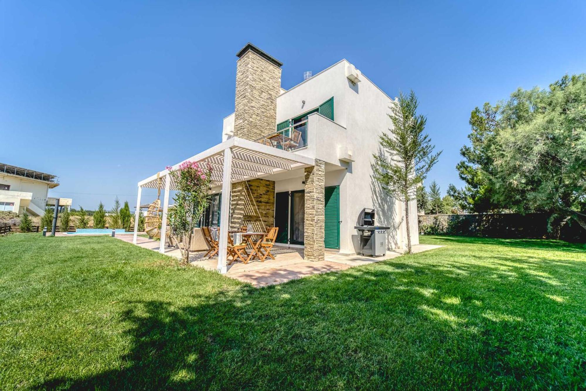 Heliophos Villa Amalthia Kiotari Exteriér fotografie